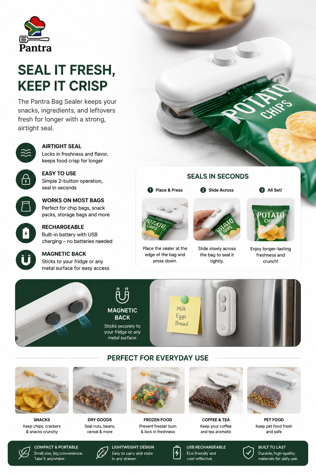 Pantra™ SnackLock
