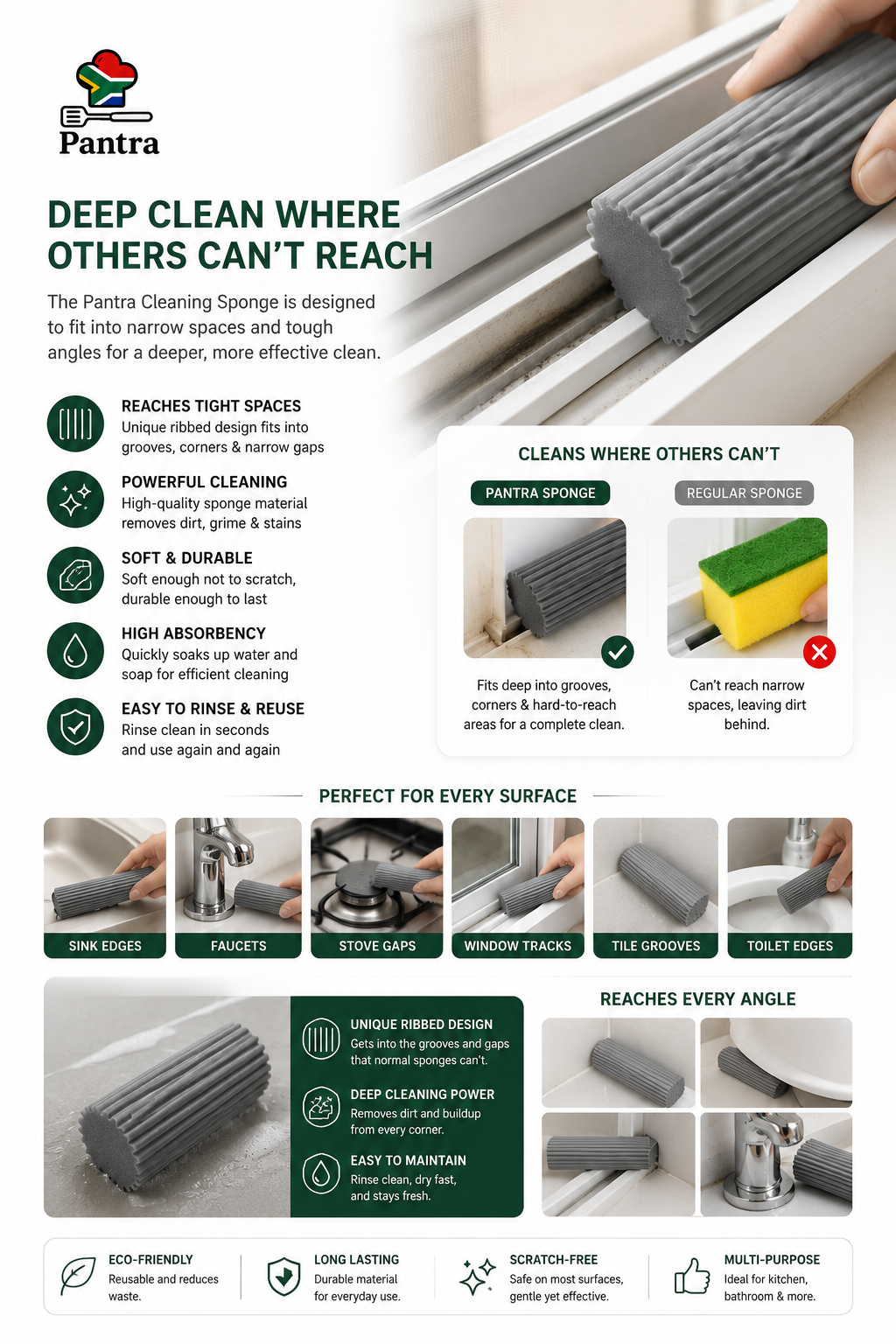 Pantra™ FlexScrub Sponge
