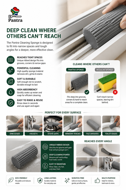 Pantra™ FlexScrub Sponge